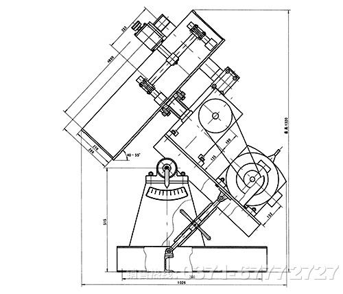 圓盤造粒機(jī)結(jié)構(gòu)圖