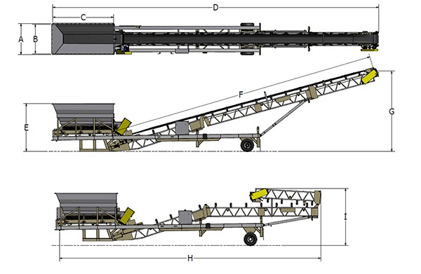 皮帶輸送機(jī)原理圖