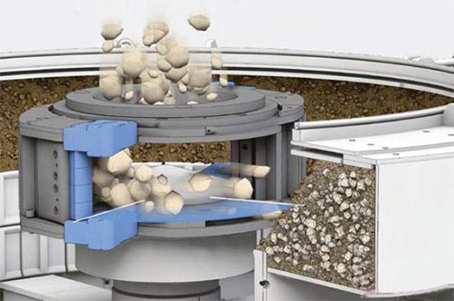 金剛砂制砂機原理圖 金剛砂制砂機原理圖