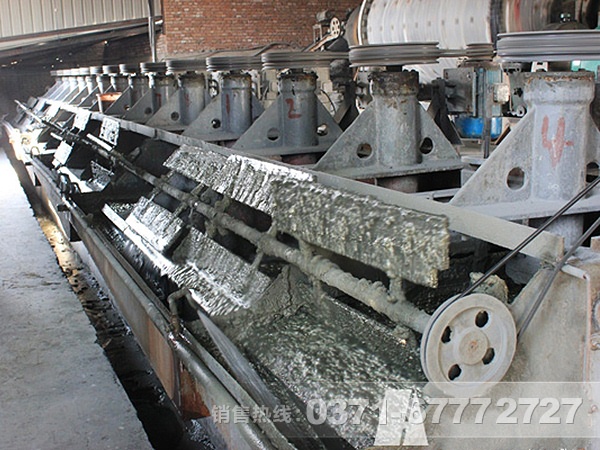 浮選生產(chǎn)線