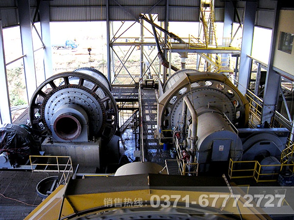 磷礦選礦生產(chǎn)線(xiàn)