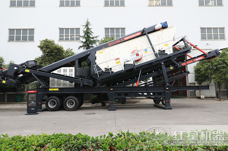 移動式砂石分離機(jī) 移動式砂石分離機(jī)