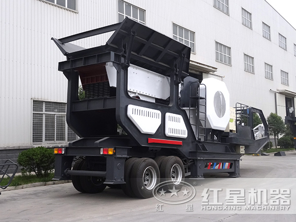 鄭州移動破碎站