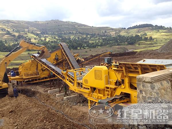 鄭州移動破碎站配置