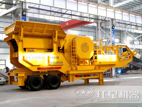 移動(dòng)破碎站廠家