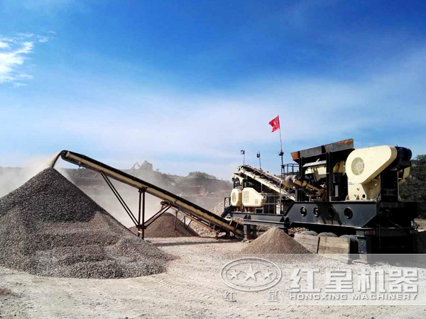 車載移動石子破碎機(jī)多少錢