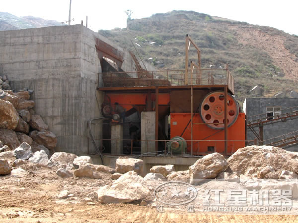 PE系列硬巖顎式破碎機(jī)