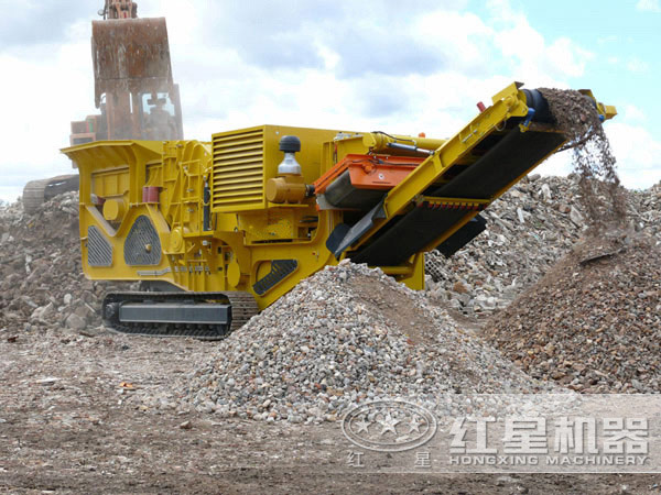 移動(dòng)靈活破碎機(jī) 移動(dòng)靈活破碎機(jī)