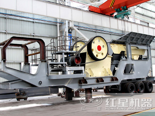 車載移動(dòng)式石子破碎機(jī) 車載移動(dòng)式石子破碎機(jī)