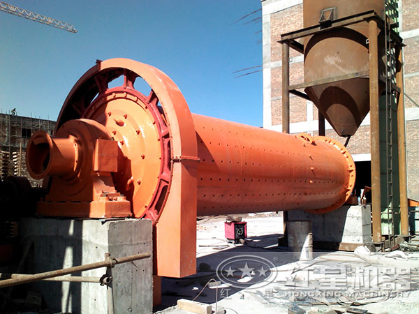 環(huán)保、節(jié)能球磨機