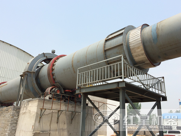 白灰回轉(zhuǎn)窯