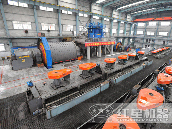 鉛鋅礦浮選客戶現(xiàn)場