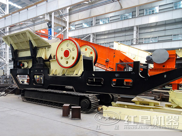 移動破碎機(jī)
