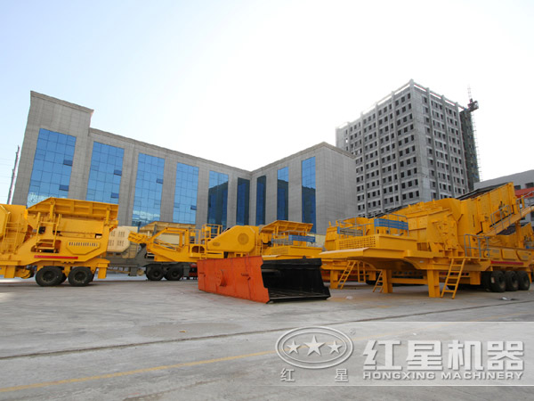 車(chē)載便攜式破碎機(jī)生產(chǎn)廠家