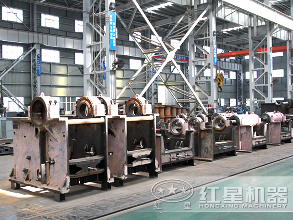 河南紅星鄂破生產(chǎn)車間