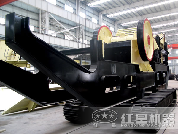 智能的、人性化的移動礦山破碎生產(chǎn)線