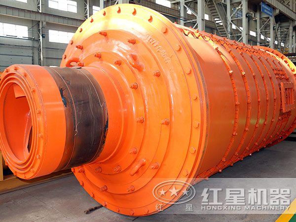 100噸金礦石選礦球磨機(jī)展示