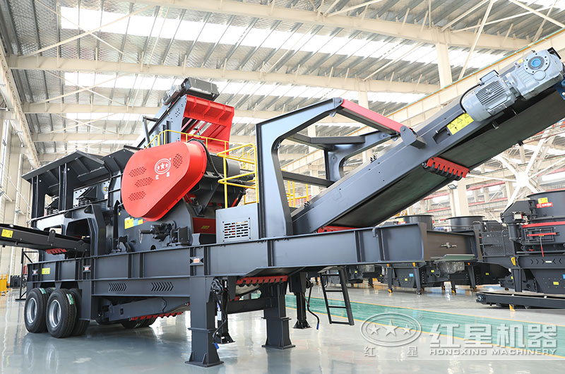 移動破碎機圖片 移動破碎機圖片