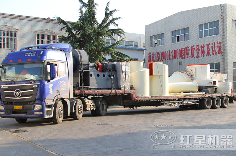 成套鉀長石加工設(shè)備發(fā)貨 成套鉀長石加工設(shè)備發(fā)貨