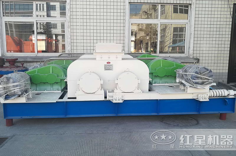 對輥式粉碎機圖片