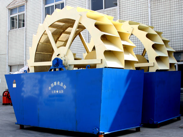 雙葉輪洗砂機(jī)