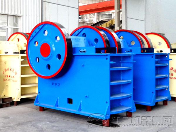顎式破碎機 顎式破碎機