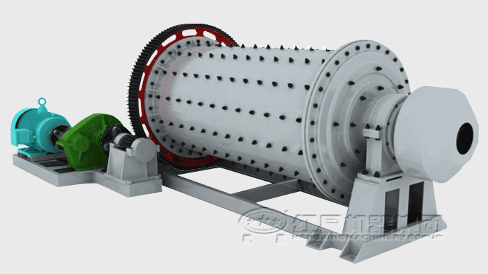 球磨機(jī)動(dòng)態(tài)原理圖