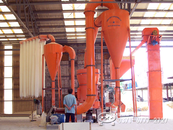 礦渣微粉生產(chǎn)線(xiàn)