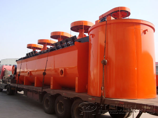 銅礦選礦設(shè)備發(fā)貨現(xiàn)場(chǎng)