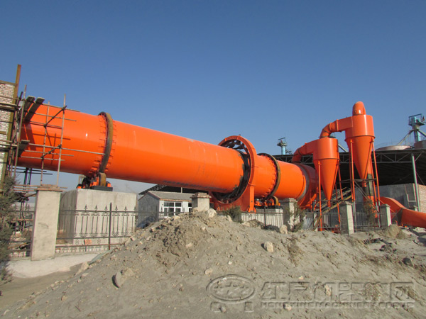 頁巖烘干機(jī)客戶生產(chǎn)現(xiàn)場(chǎng)