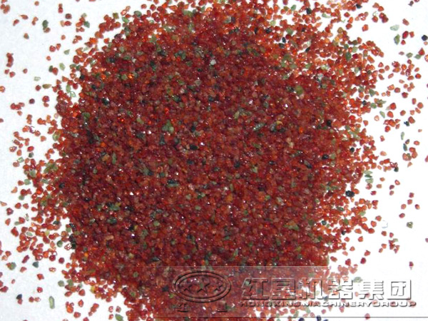 金紅石礦物料