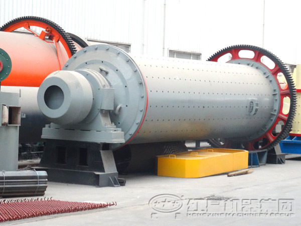 金礦球磨機
