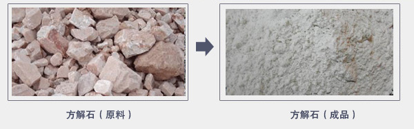 鉀長(zhǎng)石物料