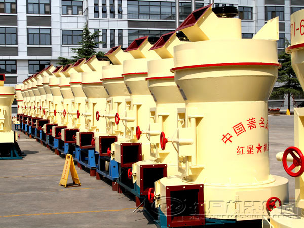 鈣粉磨粉機不同型號