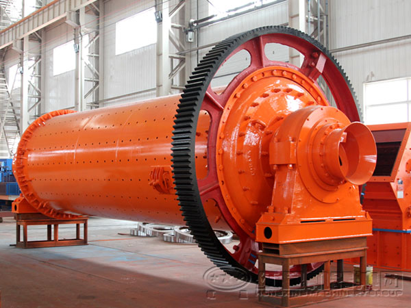 石英砂球磨機
