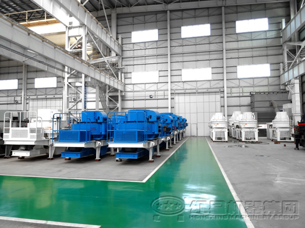 紅星牌沖擊式制砂機