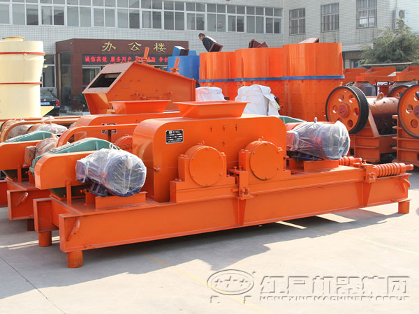 河南對輥破碎機