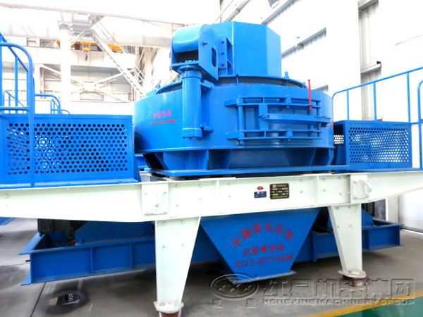 立軸沖擊式破碎機