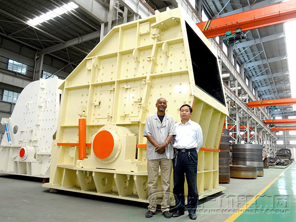 反擊破碎機廠家