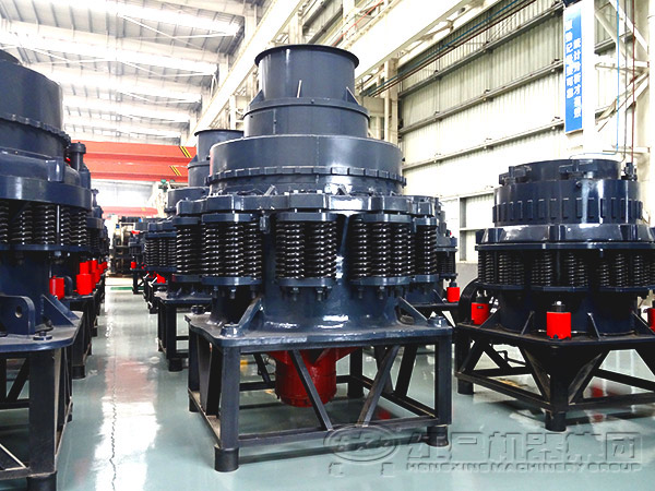 圓錐破碎機
