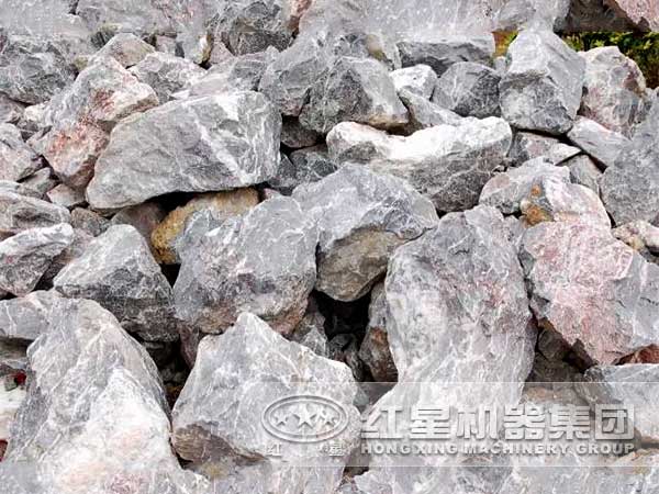 石灰?guī)r破碎生產(chǎn)線