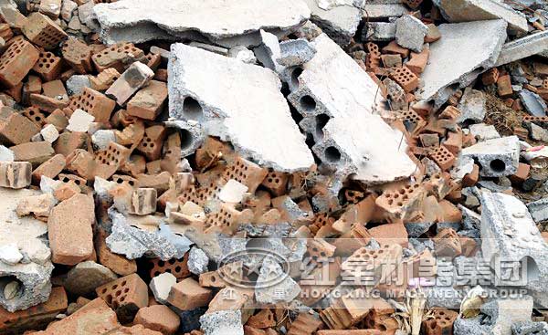 建筑垃圾破碎生產(chǎn)線