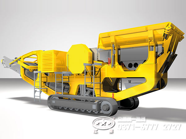 履帶式液壓驅(qū)動(dòng)破碎機(jī)