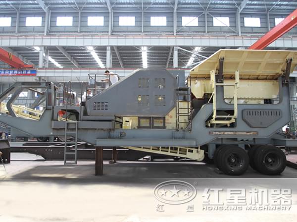 移動破碎機(jī)