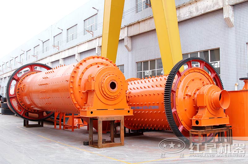 溢流型球磨機