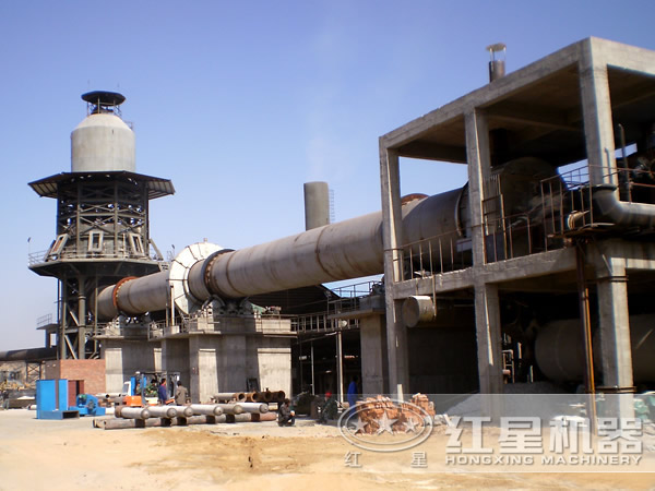 炭素回轉(zhuǎn)窯