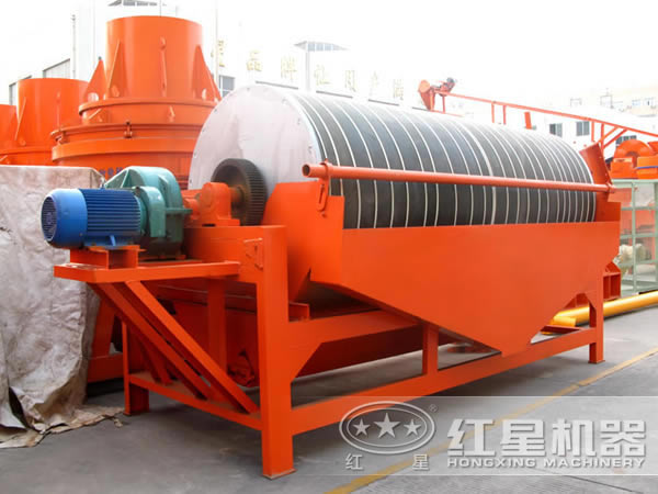 筒式磁選機 筒式磁選機