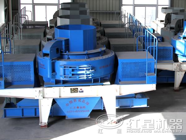 石灰石制砂機