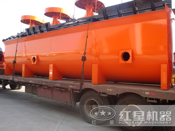 銅金礦浮選設(shè)備