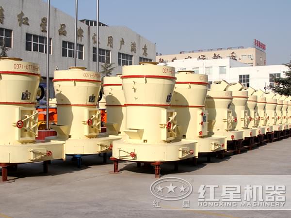 氧化鐵紅磨粉機(jī)原理圖